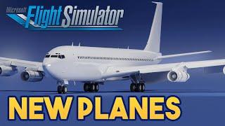 Microsoft Flight Simulator - NEW PLANES IN JULY