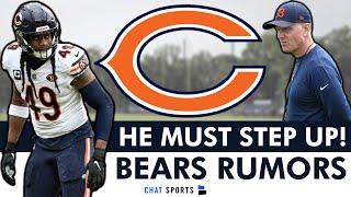 Tremaine Edmunds MUST STEP UP In 2024! Chicago Bears Rumors Mailbag