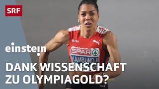 Jagd auf Olympiagold: Mit Hightechtraining Grenzen sprengen | Einstein | SRF