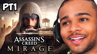 Fanum Plays Assassin Creed Mirage For The First Time..