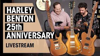 New Harley Benton 25th Anniversary! | Firemist Fusion-III, Fusion-T and SC25 | Thomann