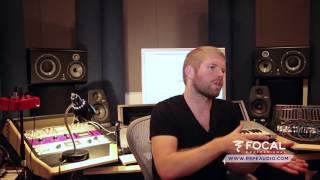 Morgan Page Interview on his Focal SM9 Studio Monitors