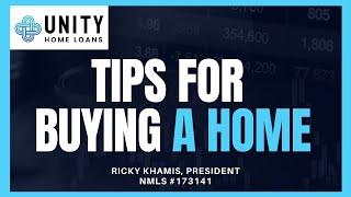 Tips for Buying a Home