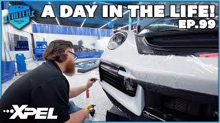 Paint Protection Film for Porsche 911 & BMW M2 | DAY IN THE LIFE EP. 99 | Tritek Window Tinting