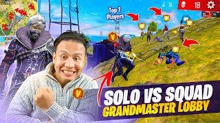 Solo Rule in Bimasakti  40 Grandmaster Squad Alive in Last Circle  Tonde Insane 1 vs 4 Gameplay