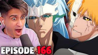 Grimmjow's Resurrection!! || ICHIGO VS GRIMMJOW!! || Bleach Episode 166 REACTION