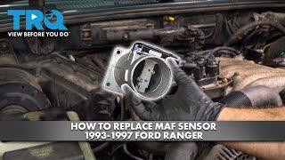 How To Replace Mass Airflow Sensor (MAF) 1993-1997 Ford Ranger 3.0L