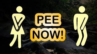 Running Water Sound To Make You Pee  PEE IN 13 Seconds