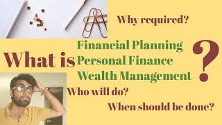 What is Financial Planning? Financial Planning IMPORTANCE || Personal Finance #finvestomate