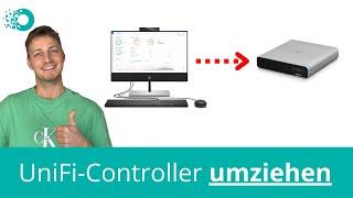 UniFi Controller umziehen - Von Software zu Hardware (Cloud Key). Alle Einstellungen behalten