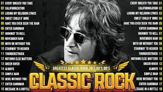 Classic Rock Ballads | Greatest Rock Power BalladsQueen, Guns N Roses, AC/DC, Metallica, Pink Floyd