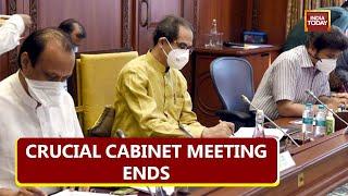 Inside Maharashtra Cabinet Meeting: 8 Sena Ministers Absent, CM Uddhav Thackeray Appeared Calm