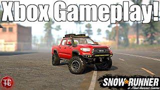 SnowRunner: NEW RP WORLD ON CONSOLE! XBOX SERIES X GAMEPLAY