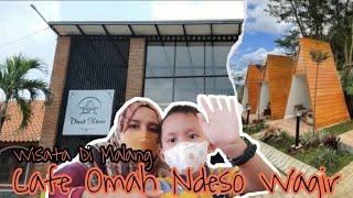 Wisata Cafe Omah Ndeso Wagir Di Malang || Wynda Tito R