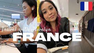 Solo travel flying to Paris + favorite hostel tour | France 2022 |Travel with Jewelyn |JEWELOFHAWAII