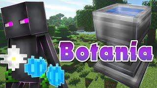 Minecraft Botania: Grundlagen mit Blumen und Mana Tutorial german