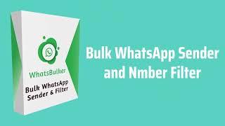 WhatsBulker : Whatsapp Bulk Messages Sender & Numbers Filter