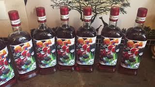 Ratafia homemade alcohol - LONG version