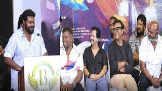 Demonty Colony Director "Ajay Gnanamuthu" Speech - Chennai City Gangsters Audio Launch | Vaibhav