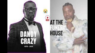   LIVE at Dandy Krazy’s Funeral House: Honoring a Zambian Music Icon  | Emotional Moment