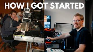 How I Got Started As An Audio Visual Technician