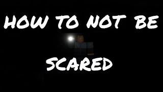 5 (outdated) ways to be LESS SCARED on ROBLOX SPECTER