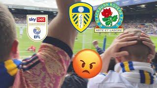 TEMPERS FLARE AS LEEDS FALL APART! Leeds United 0-1 Blackburn Rovers | 2023/24