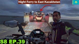 Getting Close to China Border in East Kazakhstan  S8 EP.39 | Pakistan to Japan Motorcycle