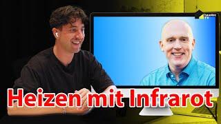 Behaglich und nachhaltig heizen mit Infrarot - Christoph Weiland | haustec #FragdenFachmann