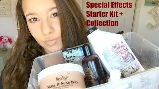 Special Effects Makeup Starter Kit/Collection 