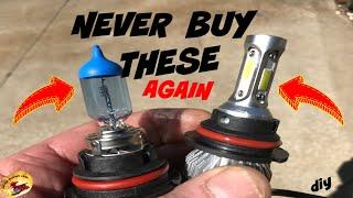 Never Replace A NEW HALOGEN BULB AGAIN.....PERIOD!!!