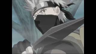 Team 7 vs Zabuza Naruto English Dub