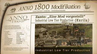 Eine Mod vorgestellt! / Industrial Low Tier Production Buildings - Update!  / Timeline / Deutsch