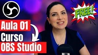 Como Instalar OBS Studio - Aula 01 Instalação OBS - Curso OBS Studio 2021 Free