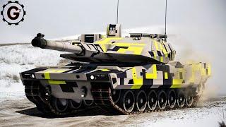 Germany's New KF51 Panther:  World's Most Powerful Tank In 2024