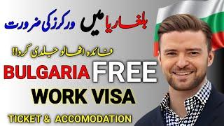 Bulgaria Work Visa - Bulgaria Work Permit - Bulgaria Work Visa Apply Online- Easily Move to Europe