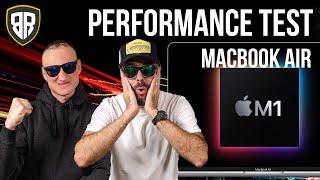 MacBook Air M1 im Performance Test  | Benchmark vs  MacBook Pro i9