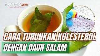 Cara Menurunkan Kolesterol Tinggi dengan Daun Salam