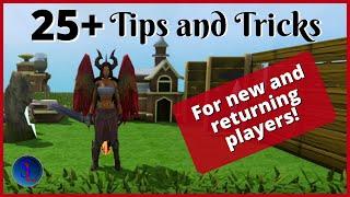 Runescape 3 - 25+ Tips and Tricks for Beginners and Returning Players [1]