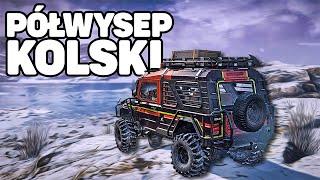 JAK TU PIĘKNIE! | SnowRunner Półwysep Kolski [1]