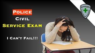 Police Civil Service Exam (Why You Can't Risk Failing)