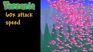 INSTANT attack speed in Terraria