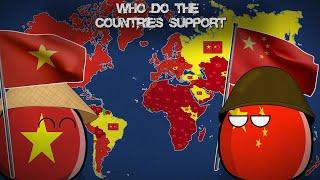 WHO DO THE COUNTRIES SUPPORT? Vietnam or China?  Alternative Mapping P48