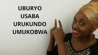 UBURYO WAKWEGERA UMUKOBWA UMUSABA URUKUNDO