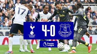 TOTTENHAM 4-0 EVERTON | Premier League highlights