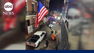 New Orleans car attack witness saw ‘body after body mangled’