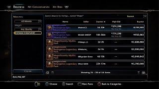 Neverwinter 21 Observations in the Auction House