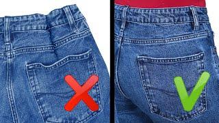 How to discreetly downsize jeans to fit you perfectly easily!