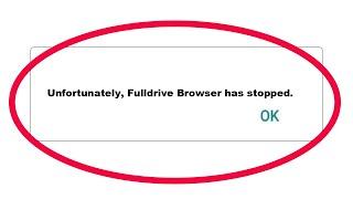 How To Fix Unfortunately Hi Browser Has Stopped Error Problem in Android & Ios