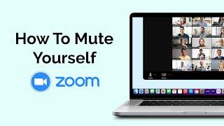 How To Mute Yourself On Zoom?